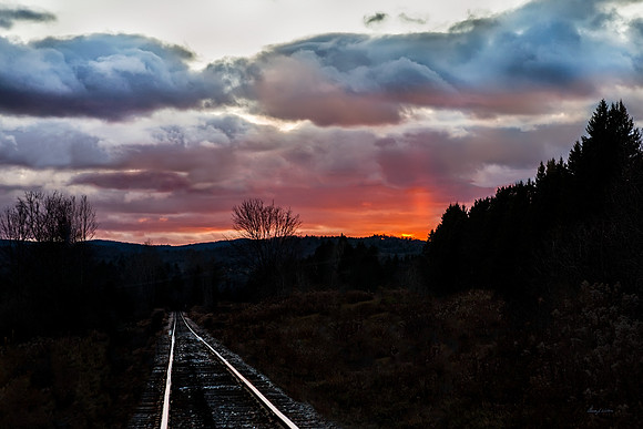 Mount Holly Sunset