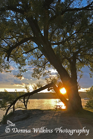 Crystal Beach Sunset