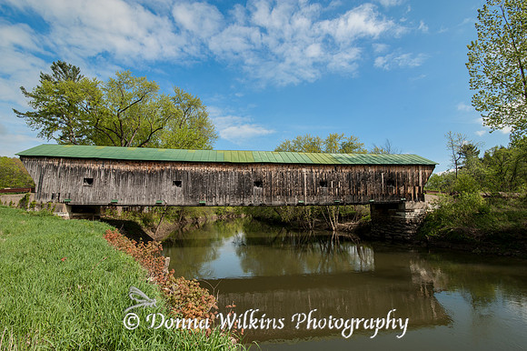Hammond Covered Bridge, Pittsford, Vermont