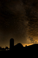 Evening At Anderson Hill Farm