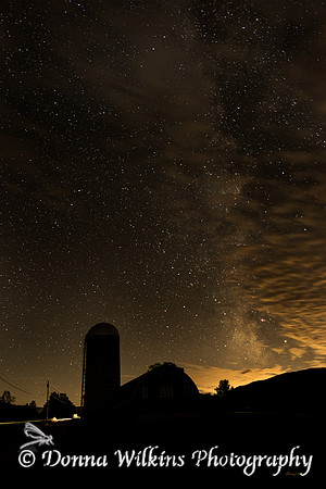 Evening At Anderson Hill Farm