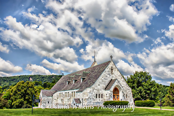 St Dominic's Catholic Church, Proctor, Vermont