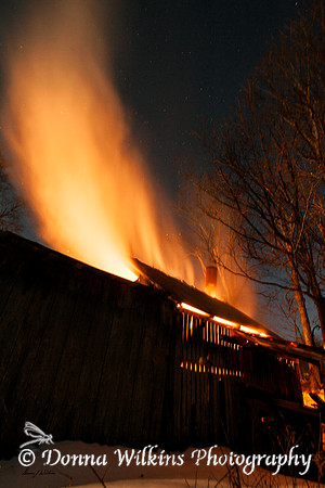 "Escaping Steam"  Southern Vermont Sugarhouse