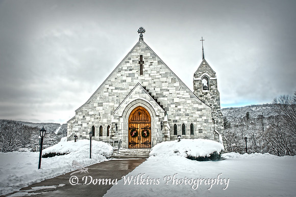 St Dominic's Church, Proctor Vermont
