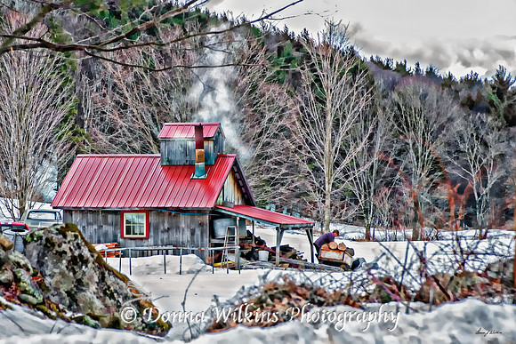 Chittenden Vermont Sugarhouse