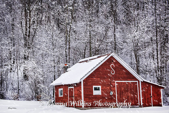S Is For Snow