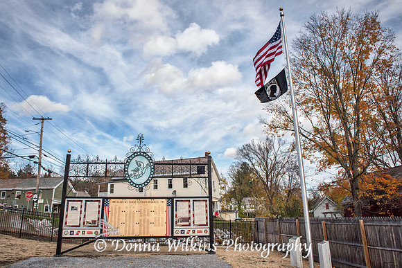 Veterans Memorial * Dedicated 2016 in Danby/Mt Tabor