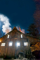 Whites Sugarhouse At Night