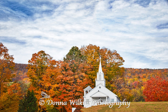 Color At Tinmouth Community Church