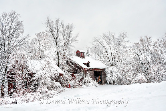 Whites Barn, Clarendon, Vermont
