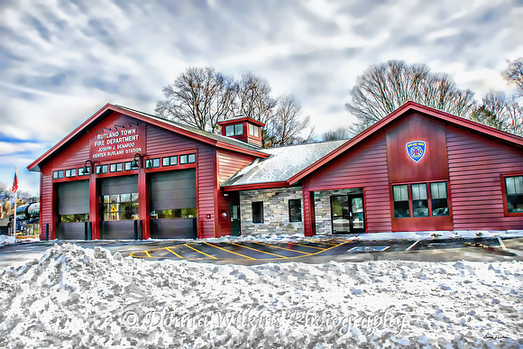 Rutland Town Fire Department, Center Rutland Station