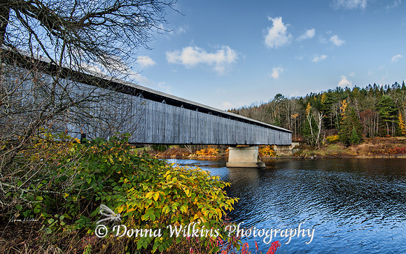 "Mt. Orne Covered Bridge"
