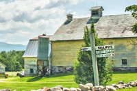 Fresh Eggs & Maple Syrup, Gallipo's Farm, Rutland Town, Vermont