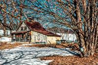 Waiting For The Season At Gallipo's Sugarhouse