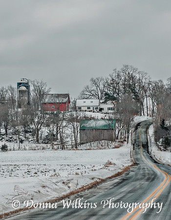 "Salty Road"  Orwell, Vermont