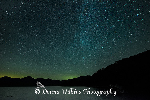 Air Glow At Chittenden Dam