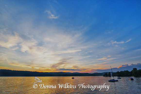 Evening At The Lake