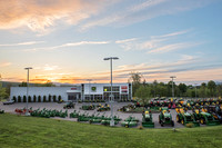 Tractors & The Sunset