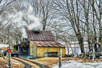 Gallipo's Sugarhouse, Rutland Town, Vermont