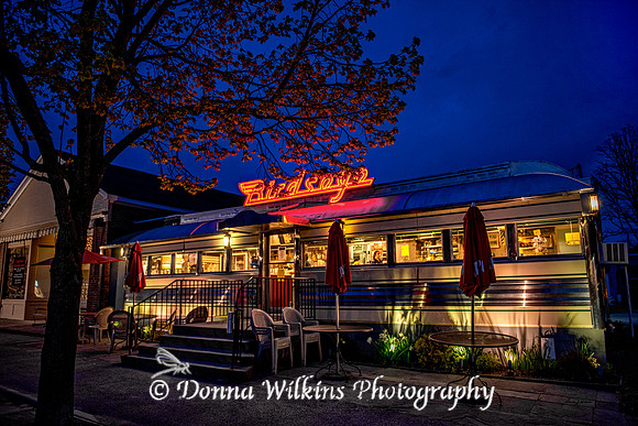 Dusk At The Birdseye Diner