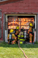 Controlled Burn * Clarendon, VT * August 15, 2020