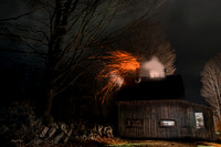 Night Time At The Gallipo Sugarhouse