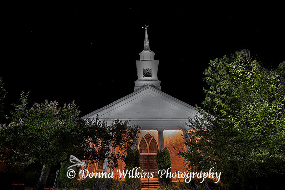 The Church at Night