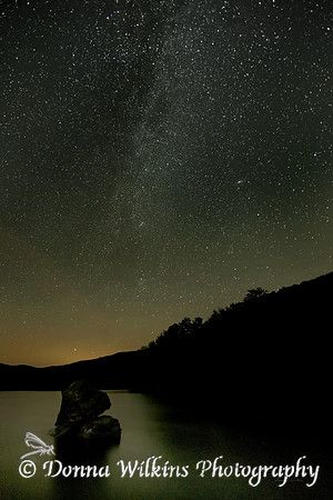 Milky Way Over Chittenden Dam